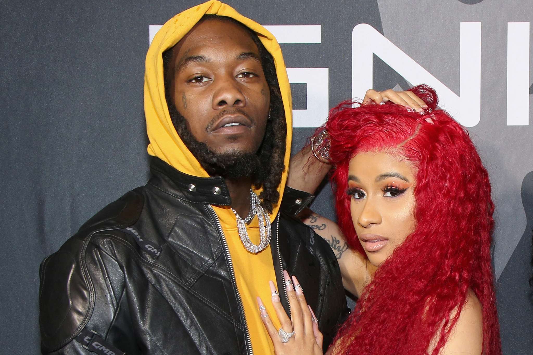 Cardi B And Offset's Family Photo With Kulture Has People Upset - Here's The Reason
