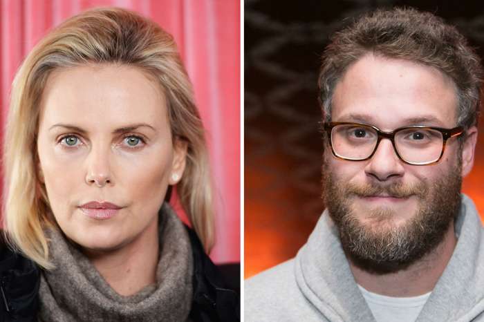 Seth Rogen Jokes That It Took Him '7 Years' To Reach His Goal Of Staring Alongside Charlize Theron