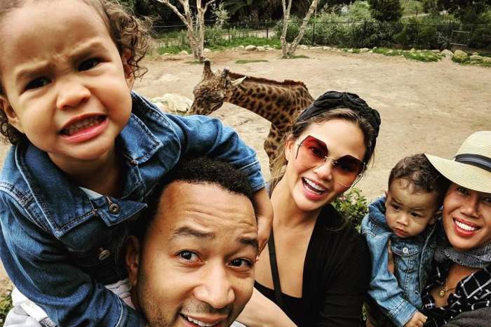 Chrissy Teigen Gets Real About Raising 2 Children Under The Age Of 4 - It's 'Controlled Chaos'