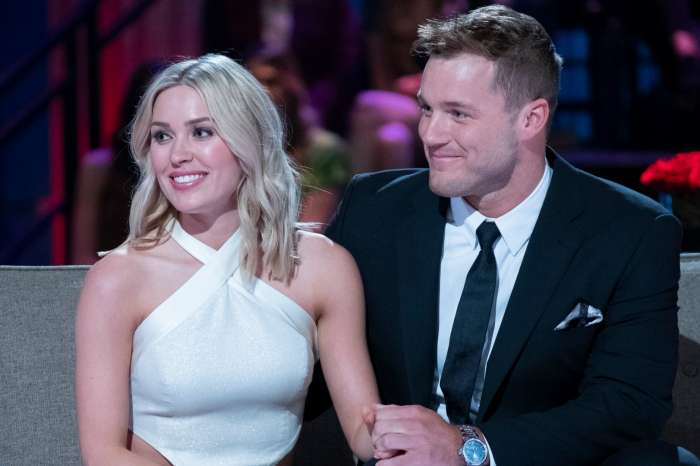 Colton Underwood Wears Shirt With Cassie Randolph's Face On It To Show His Love!