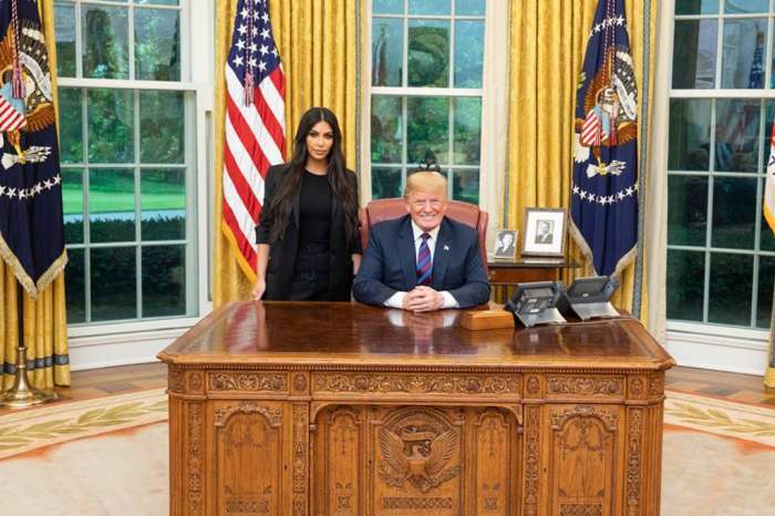 KUWK: Kim Kardashian Sick Of People Criticizing Her For Working With Donald Trump - Says She Just Wants To 'Save Lives'