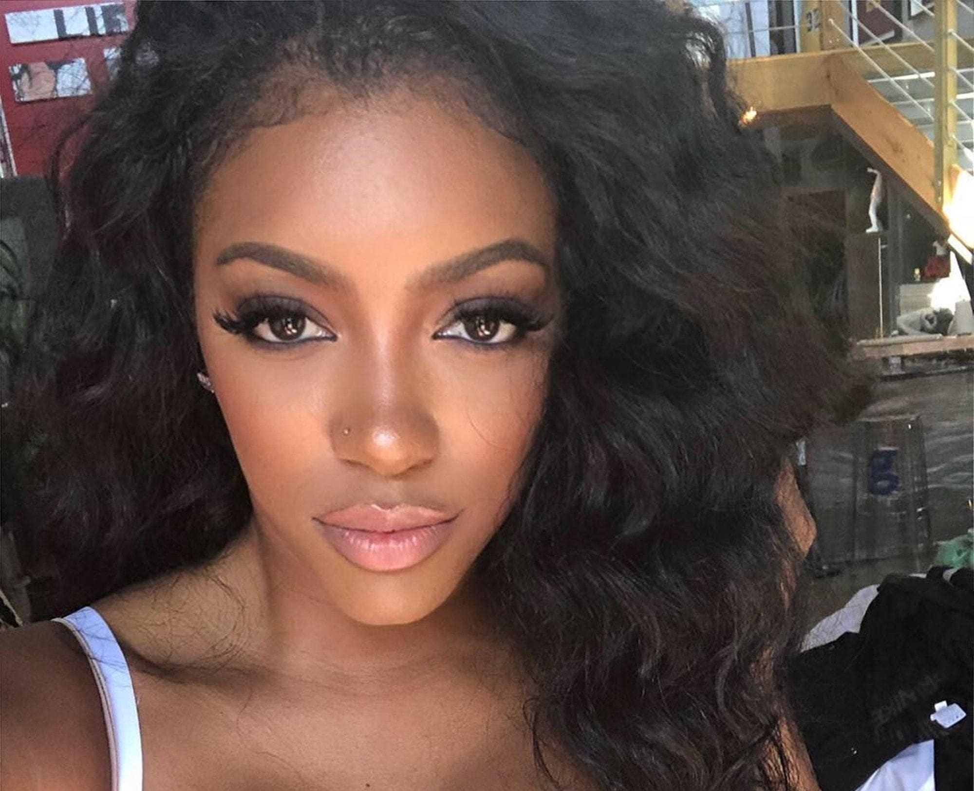 Porsha Williams Reveals Fans The Sweetest Photo She's Ever Seen- It's With Her Fiance And Daughter