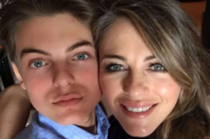 Elizabeth Hurley And Son Damien Look Like Twins In Birthday Post And Fans Think They're Seeing Double!