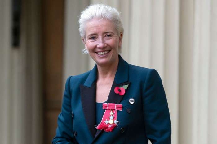Emma Thompson Reveals She Made A Really 'Loud And Inappropriate Noise' When Prince William Named Her A 'Dame'