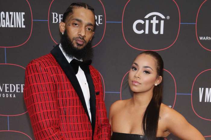 Here's The Last Heartbreaking Video That Fans Have Of Nipsey Hussle And Lauren London Together - People Are Worried Sick About Her