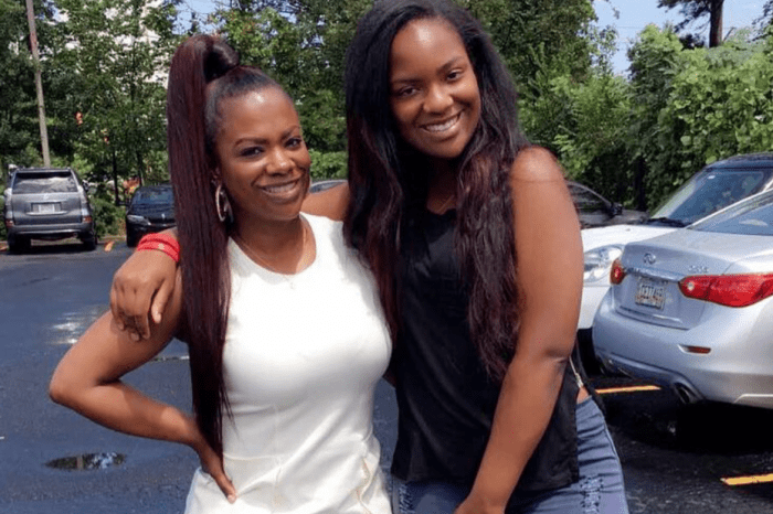 Kandi Burruss' Easter Photo With Her Family Has Fans Saying That Riley Burruss Should Become A Model