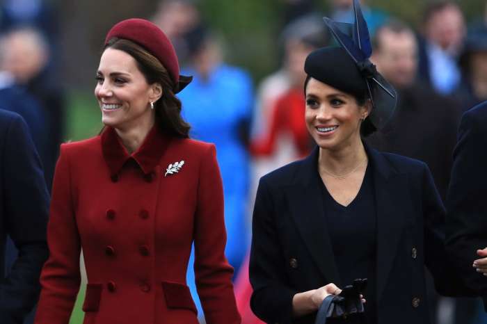 Meghan Markle Reportedly Showing Kate Middleton Support Amid Prince William's Cheating Rumors