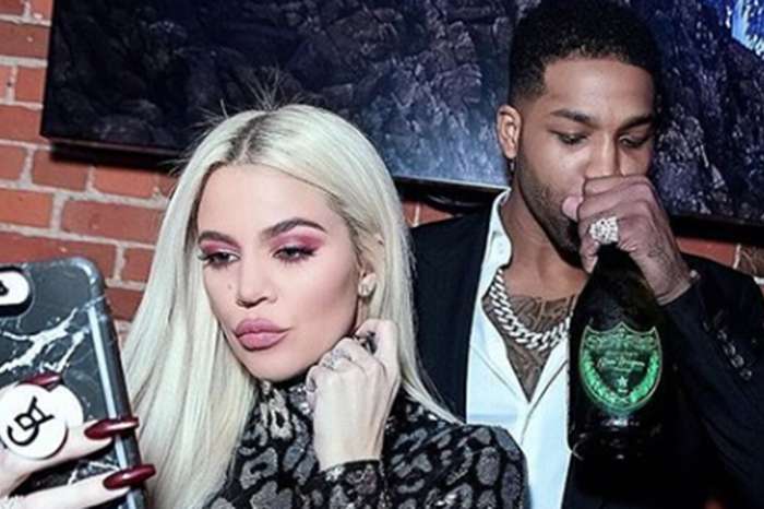 Khloe Kardashian And Tristan Thompson Are Reportedly Barely Speaking
