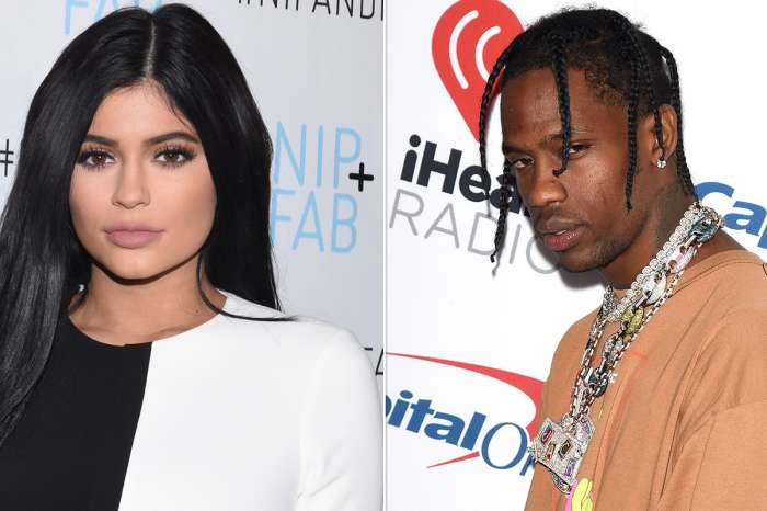 Kylie Jenner Supports Travis Scott While He Kicks Off His Las Vegas Residency