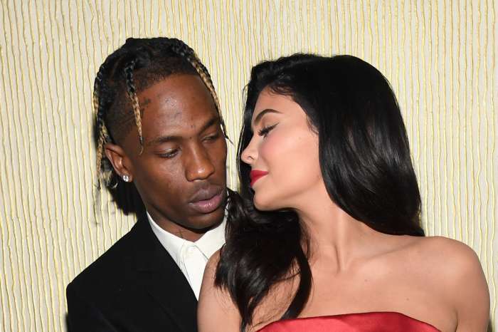 Kylie Jenner And Travis Scott Pack On The PDA At Kanye West's Sunday Service At Coachella