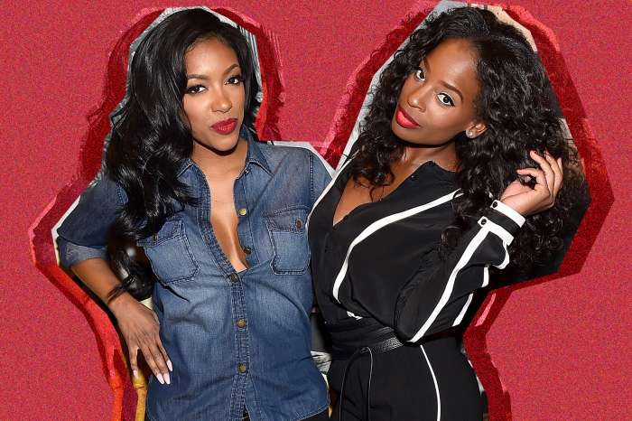 Porsha Williams' BFF Shamea Morton Met Baby Pilar - Check Out The Sweet Picture