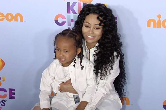 Blac Chyna Flaunts Her Curves By The Pool With Her Son, King Cairo Who's Tyga's Twin In A Photo: 'I Got A Real King On My Side' - See The Pics