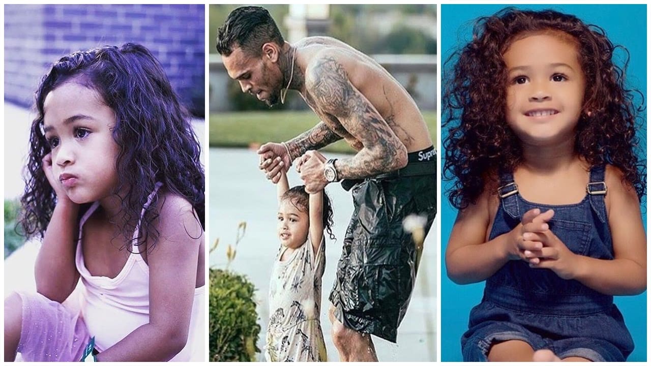 Chris Brown Hangs Out With His Daughter, Royalty And Fans Say She's The Best Thing That Ever Happened To Him