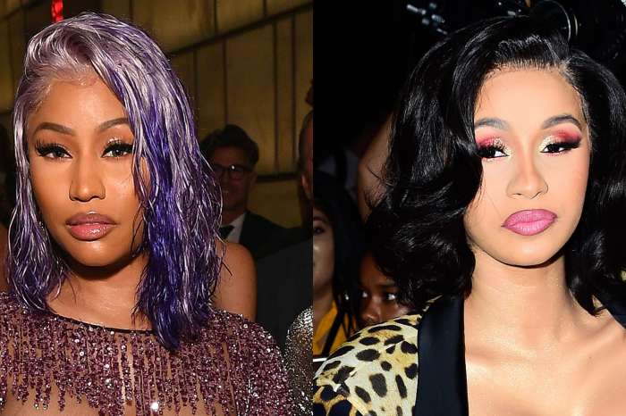 Cardi B Reacts In The Most Hilarious Way When Asked If She'll Ever Collab With Nemesis Nicki Minaj - Check Out The Video!
