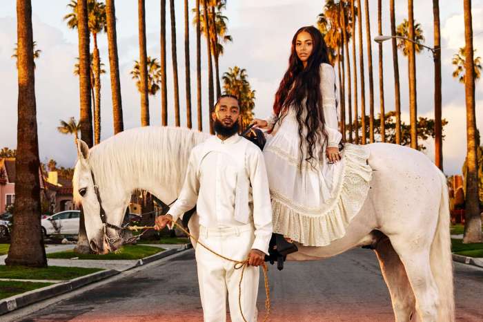 J.Lo, Alicia Keys, Ciara, And More Celebrities Are Sending Their Love And Support To Nipsey Hussle's Devastated Girlfriend Lauren London Who Lost Her 'Sanctuary, Protector, And Soul'