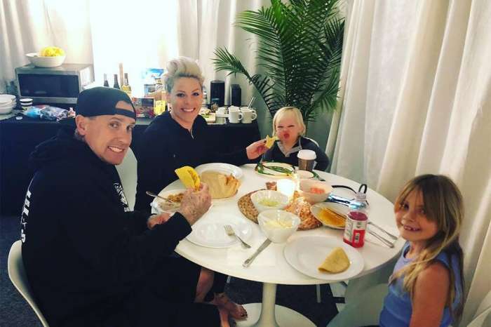 Pink Gets Candid About Suffering A Miscarriage At Just 17 Years Old!