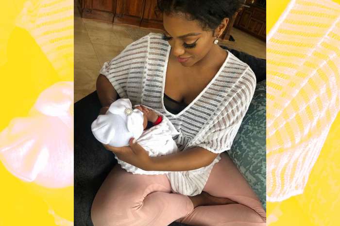 Porsha Williams Makes Fans Happy With A Brand New Video Of Baby Pilar Jhena Sound Asleep After A Bath