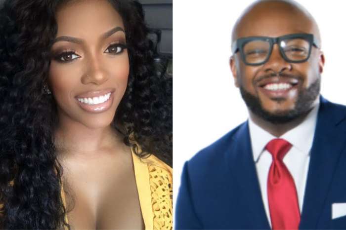 Porsha Williams Thinks Dennis McKinley Is An Amazing Dad - Her Heart Melts Watching Him With Their Baby