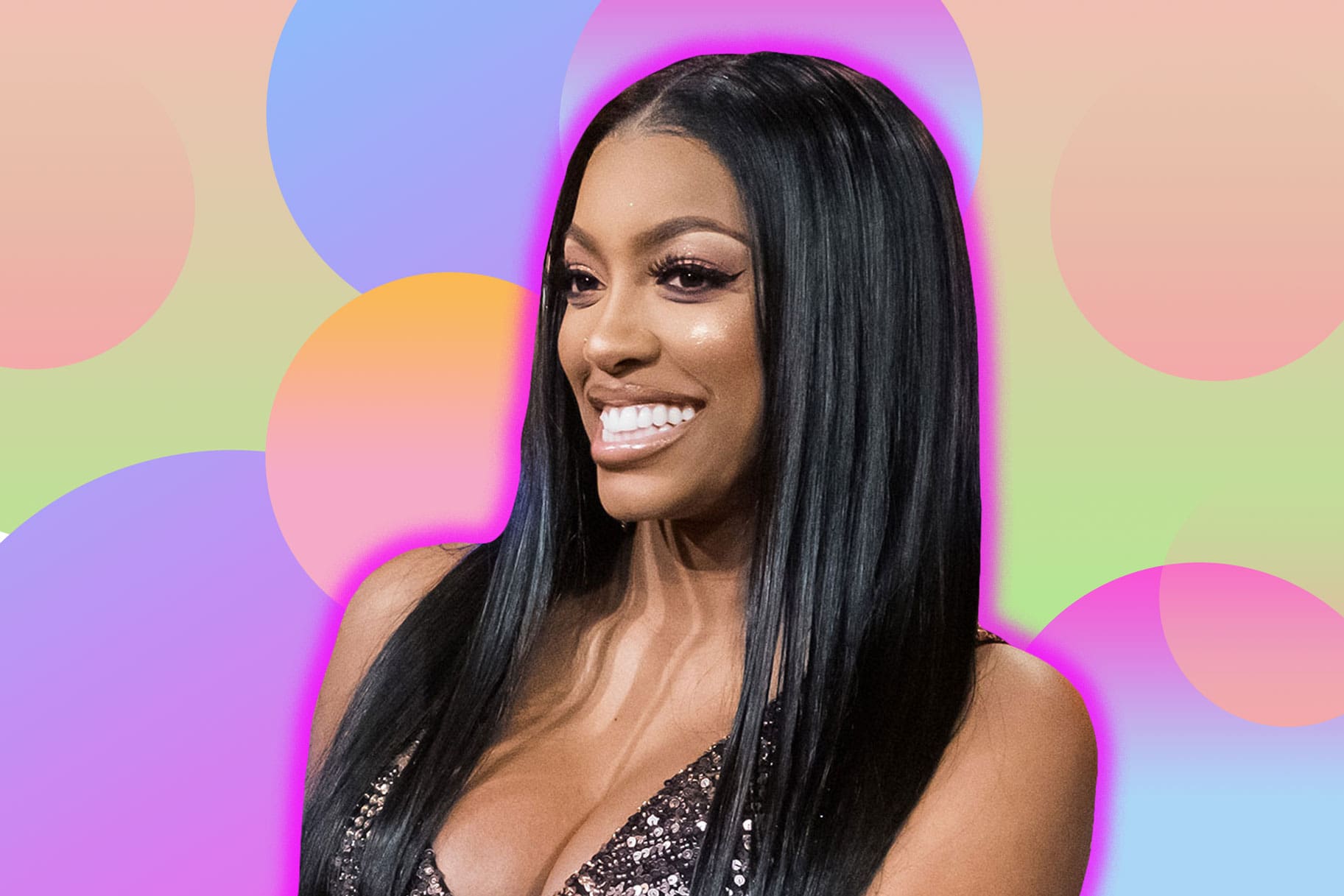 Porsha Williams Looks Gorgeous In Her Latest Pics With Dennis McKinley And Her Friends
