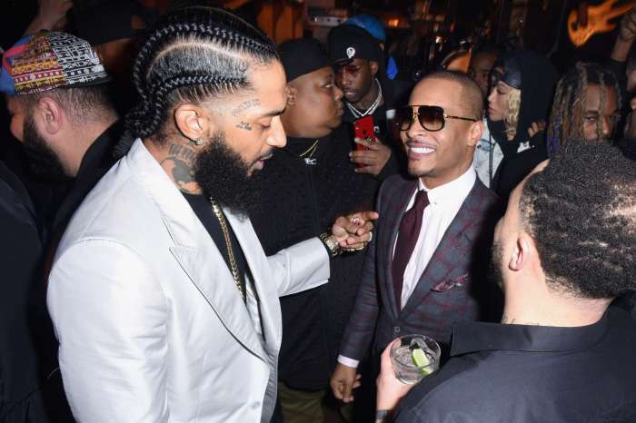 T.I. Makes His Fans Cry Their Hearts Out With The Latest Video He Posted Of Nipsey Hussle