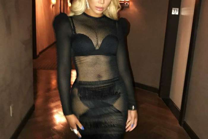 Tamar Braxton Empowers Women And Looks Drop Dead Gorgeous On Stage In Her Latest Video And Tiny Harris Agrees - Some Fans Confuse Her For Beyonce