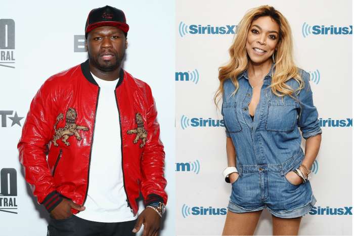 50 Cent Hops On The Shade Wagon Again And Disses Charlamagne Tha God After He Asks Wendy Williams To Dinner