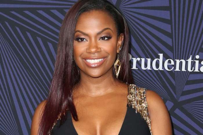 Kandi Burruss' Recent Photo Has Fans Addressing A Potential Breast Implant Issue