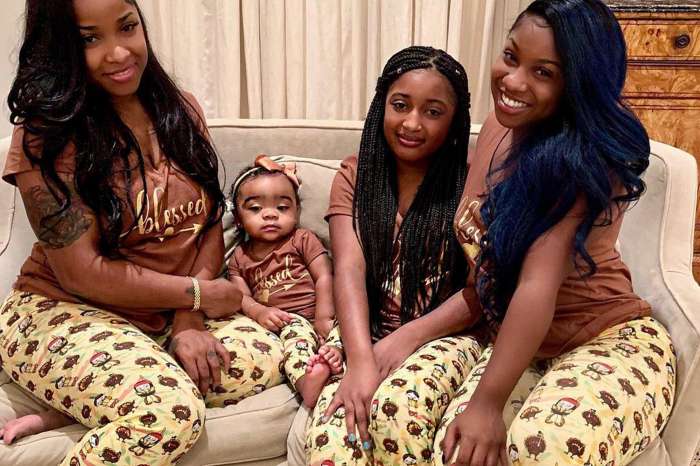 Toya Wright Wishes All Moms A Happy Mother's Day With An Emotional Video After Sharing Pics With Her Own Mom, Daughters, And Niece
