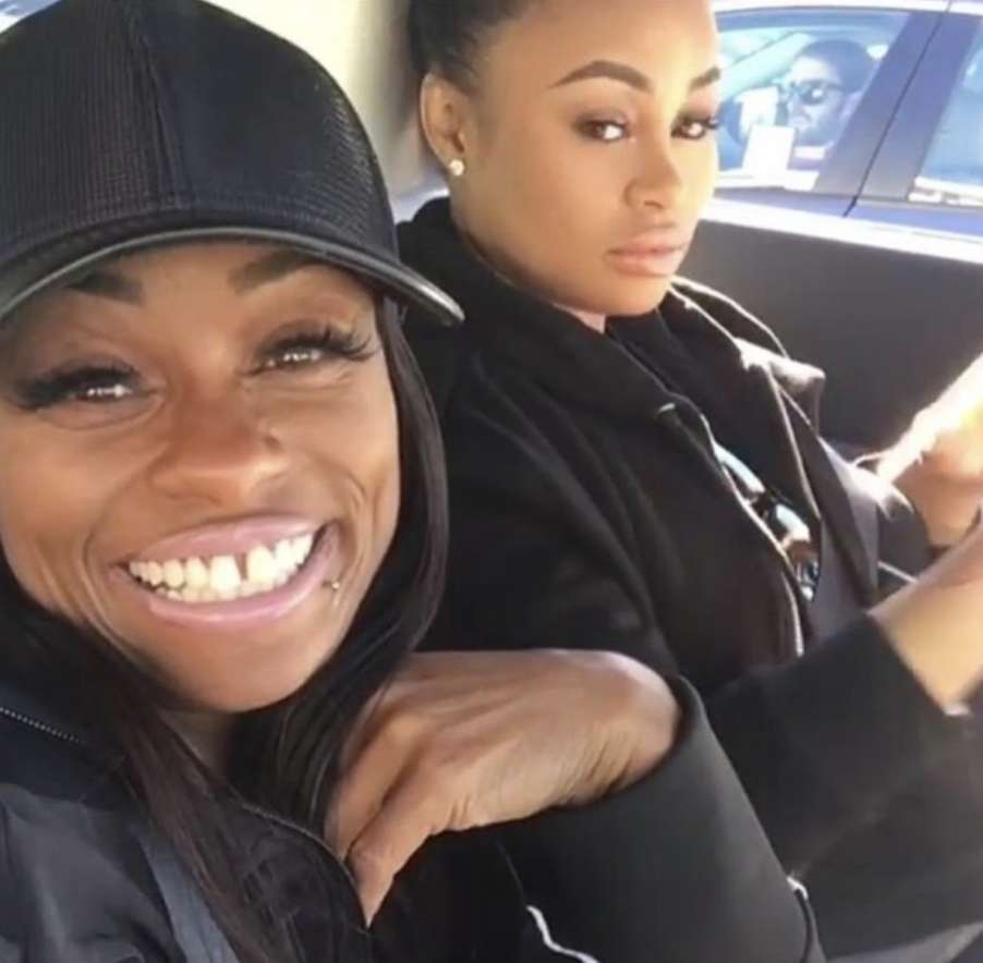Blac Chyna Will Make You Cry With Her Latest Clip And Message - She Finally Reunited With Her Mom, Tokyo Toni!