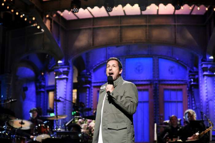 Adam Sandler Hosts 'Saturday Night Live' And Sings Song 'I Was Fired From SNL' — Watch Video