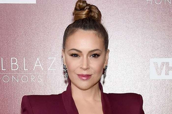 Alyssa Milano Gets Mixed Responses For 'Sex Strike' Idea After Controversial Abortion Law Was Signed In Georgia -- Some Men Support The 'Who's The Boss?' Actress