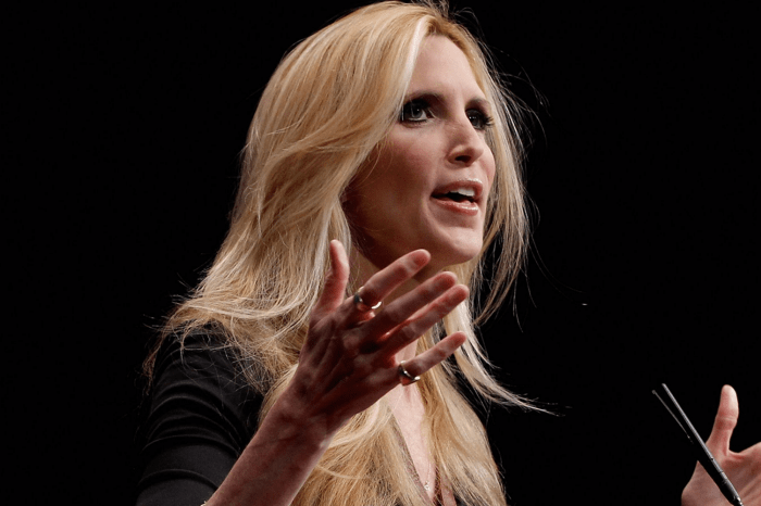 Ann Coulter Tells Donald Trump To Learn English -- Conservative Firebrand Slams POTUS Over Border Wall