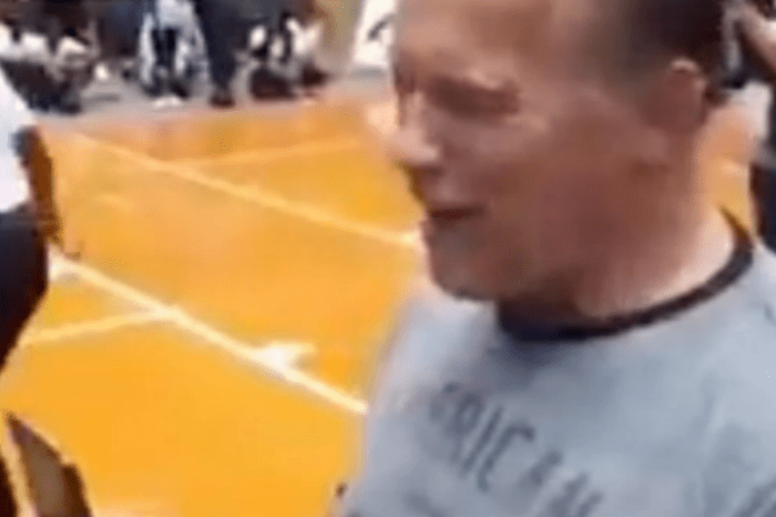 Arnold Schwarzenegger Attacked And Drop-Kicked By A Crazed Man At Fan Event — Watch Terrifying Video