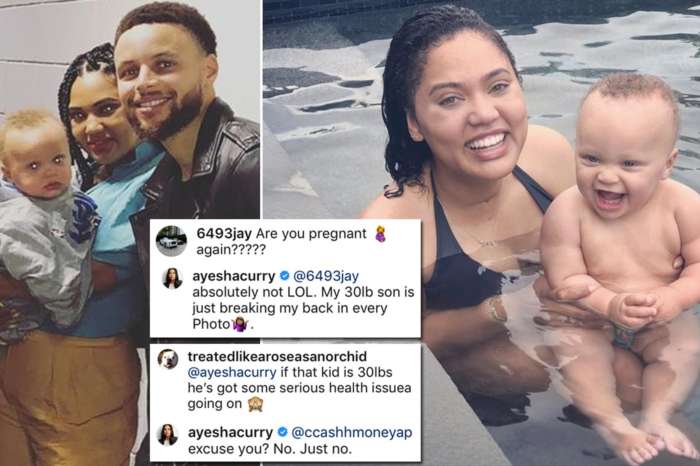 Ayesha Curry Furious After Hater Fat-Shames Her Son