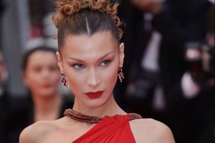 Bella Hadid Posts Alluring Video And Deletes It Without Explanation