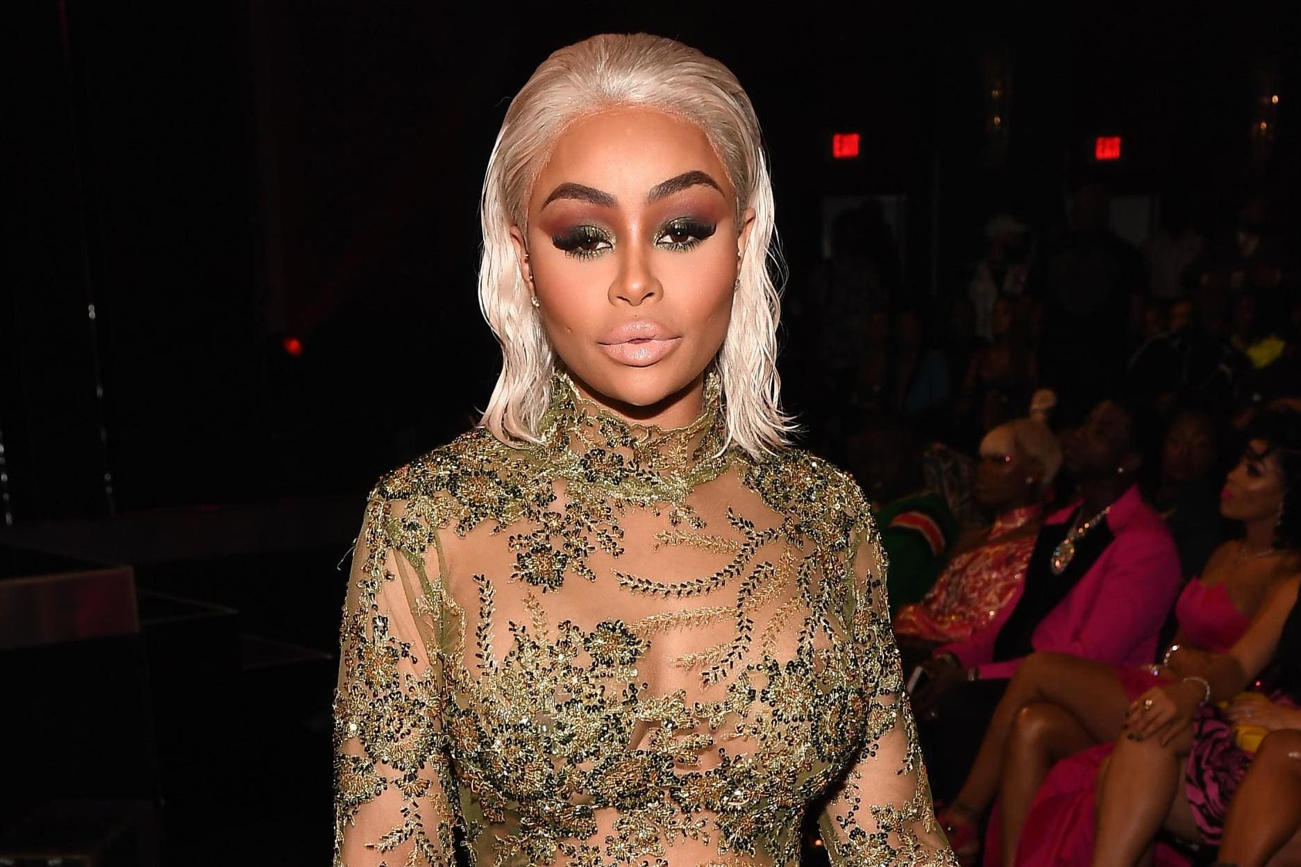 Blac Chyna Is Meeting Her Fans At The Grad Con LA 2019 Starting Today