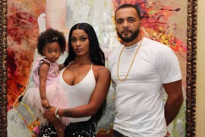 Joseline Hernandez Shares Perfect Picture Of Bonnie Bella And DJ Ballistics And Fans Remind Her That Stevie J Wants To See His Daughter