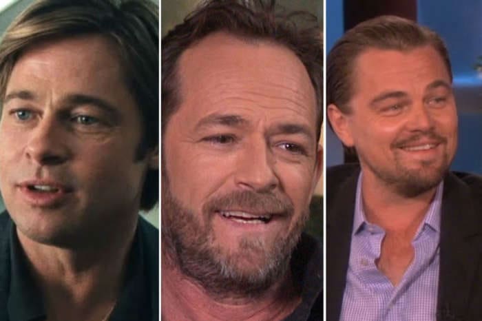 Brad Pitt And Leonardo DiCaprio Were Starstruck Working With Luke Perry In Once Upon A Time In Hollywood