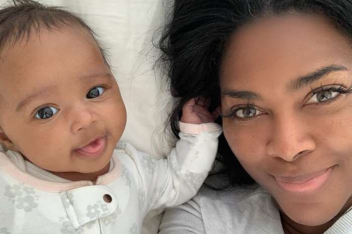 Kenya Moore's Husband, Marc Daly, Kisses His Lookalike Baby And Flaunts Massive Muscle In New Picture