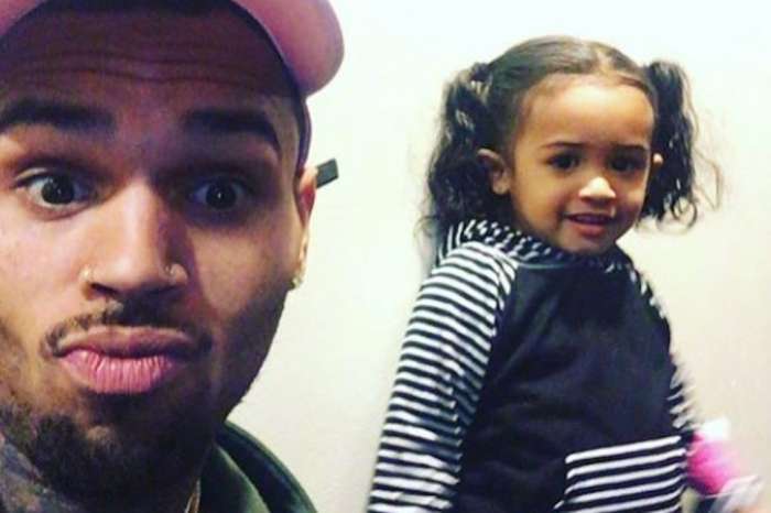 Chris Brown’s Daughter Calls Her Dad 'Old' In Sassy And Cute 30th Birthday Video