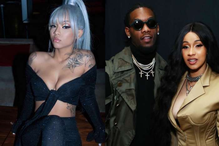 Offset's Alleged Former Side Chick, Cuban Doll Loses Her Phone And Consciousness During Her Birthday Party - Here's The Video Showing Her Passed Out