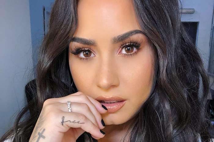 Demi Lovato Leaves Little To Fans' Imagination With Alluring Barely-There Bathing Suit Pictures