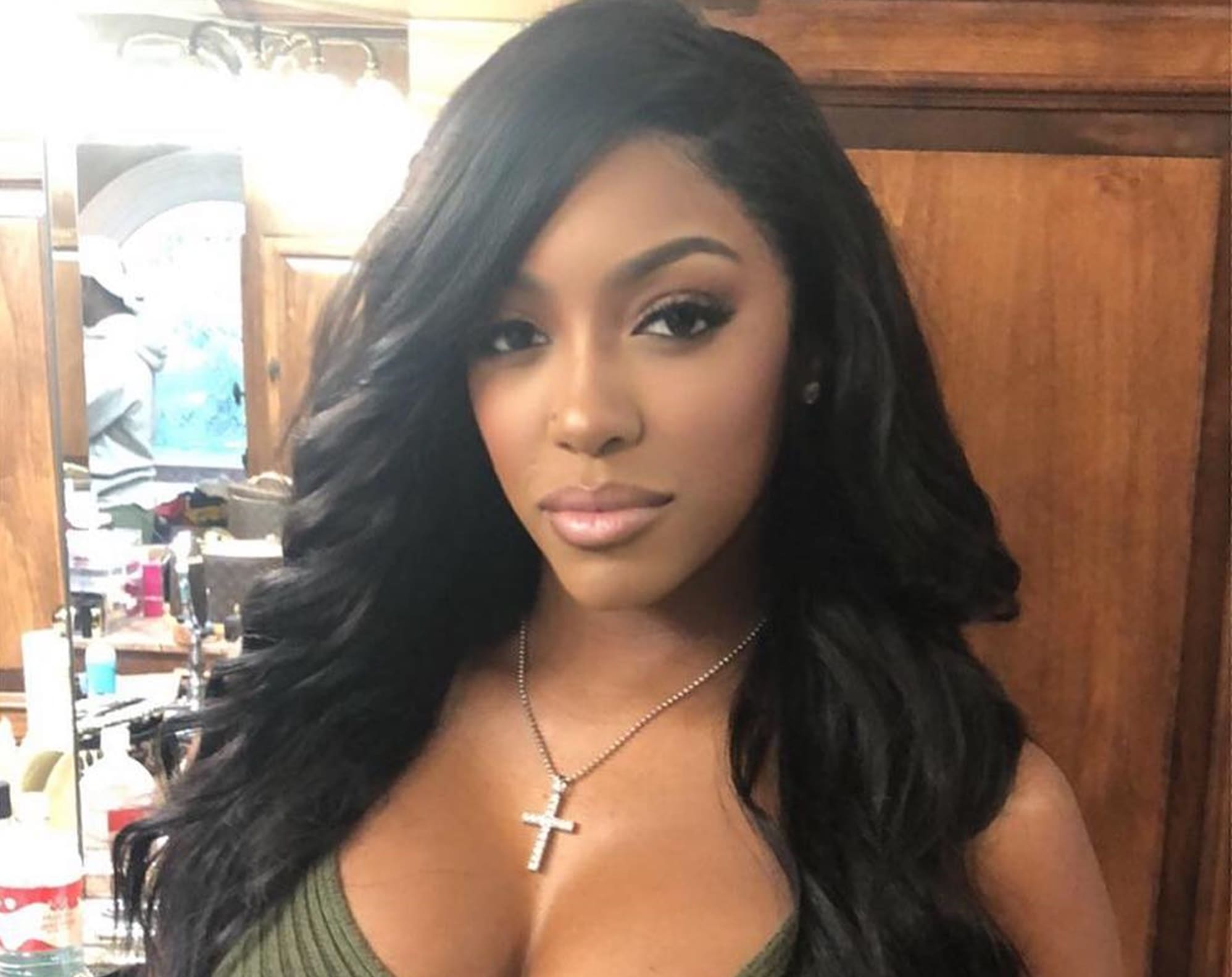 Porsha Williams Is Simply Shining In The Perfect Vacay Dress - Check Out Her Gorgeous Pics
