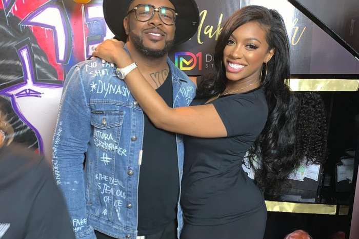 Porsha Williams Shows Off Her Mama Curves In Tight White Dress And Sends Fiery Message To The Hater Who Body Shamed Her While She Was Pregnant