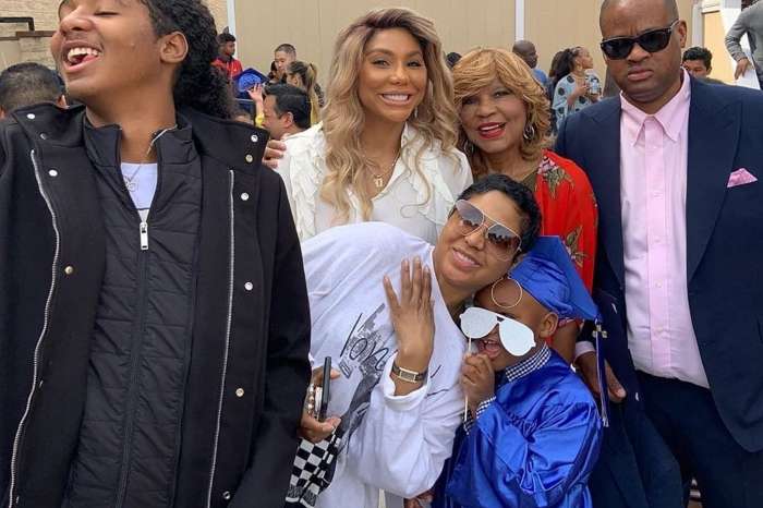 Tamar Braxton's Ex, Vincent Herbert, Looks Angry In Their Son Logan Graduation Picture -- Here Is Why Toni's Sister May Need To Reach Out To Him More
