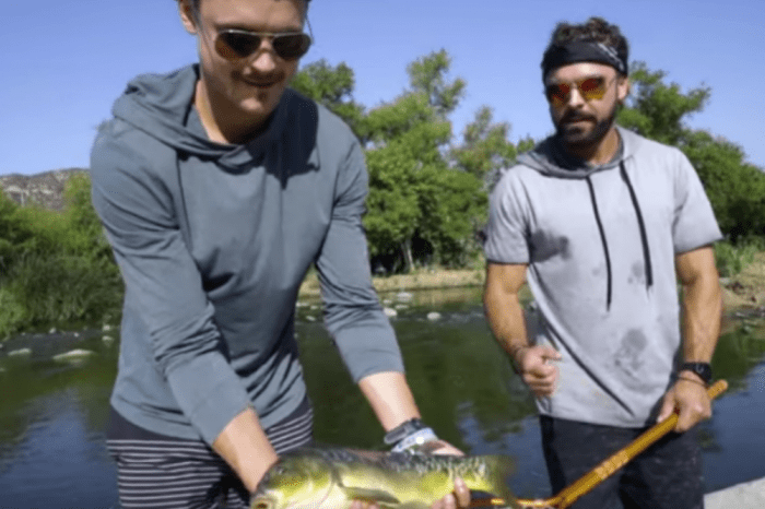 Zac And Dylan Efron Go Fishing In L.A. River — Watch Video