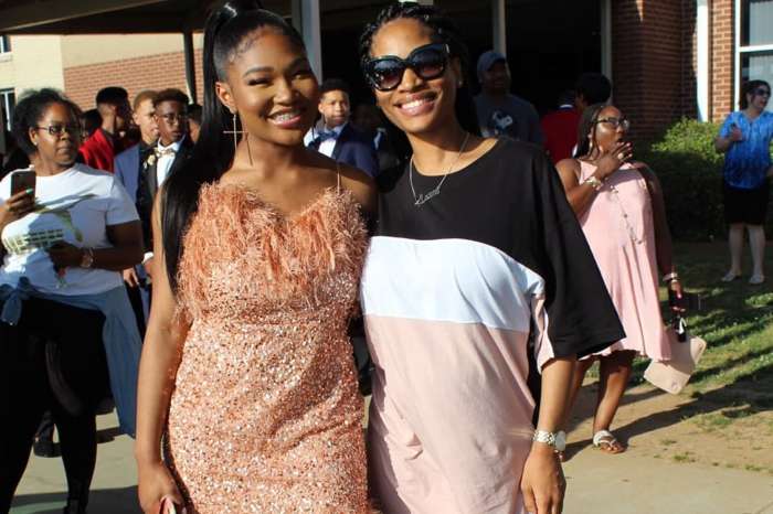 Lil Scrappy And Erica Dixon Pose With Daughter In Stunning Dress To Formal; Fans Defend The Mom For Bringing Her New Boyfriend In The Picture