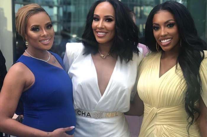 Porsha Williams And Eva Marcille Enjoy Date Night In Cute Picture -- Here Is Why Dennis McKinley Stole The Show For 'RHOA' Fans