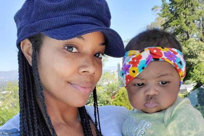Gabrielle Union, Baby Kaavia Wade, And Their Dog Wearing Matching Outfits In The Cutest Video Ever