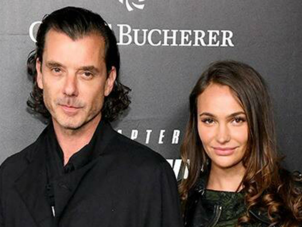 Gavin Rossdale And His Much Younger Girlfriend Natalie Golba Make Red Carpet Debut ...1024 x 768